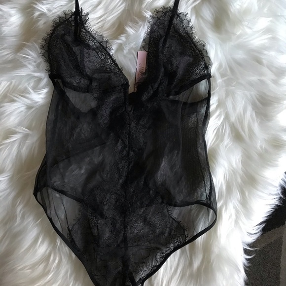 VICTORIA’S SECRET V-WIRE TEDDY - Picture 4 of 7